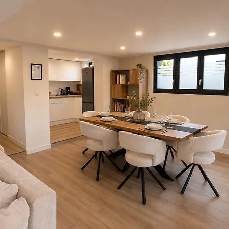 아파트 Le Cosy De T3 De Standing Jardin Parking Prive *