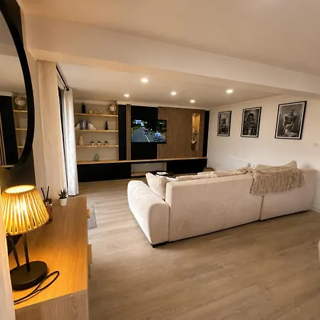 Le Cosy De T3 De Standing Jardin Parking Prive 아파트 *
