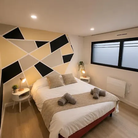 아파트 Le Cosy De T3 De Standing Jardin Parking Prive