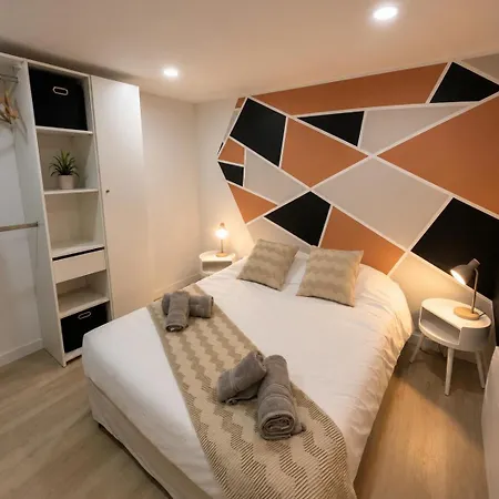 Le Cosy De T3 De Standing Jardin Parking Prive *