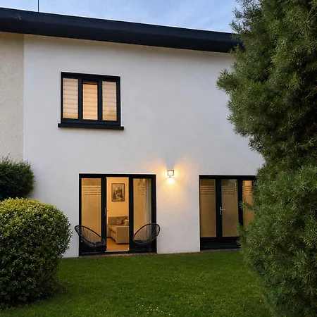 아파트 Le Cosy De T3 De Standing Jardin Parking Prive