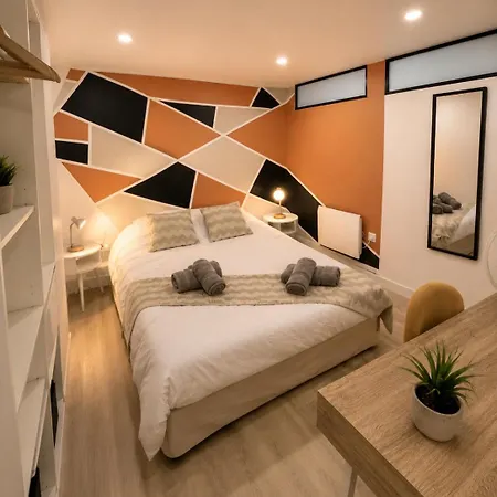 Apartment Le Cosy De T3 De Standing Jardin Parking Prive Maubeuge